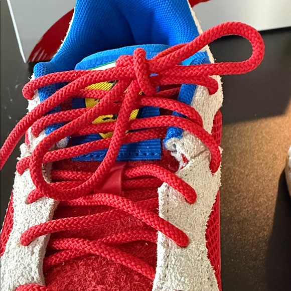 Puma Ferrari RS-X Sneakers in Red and Blue main image 4